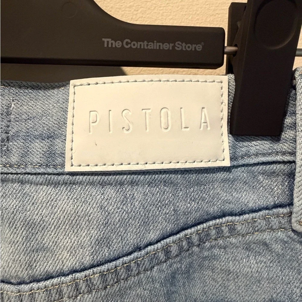 Best Selling Pistola Ruby High Rise Wide Leg Jean Size 25 Women's Kona Wash - Picture 6 of 10